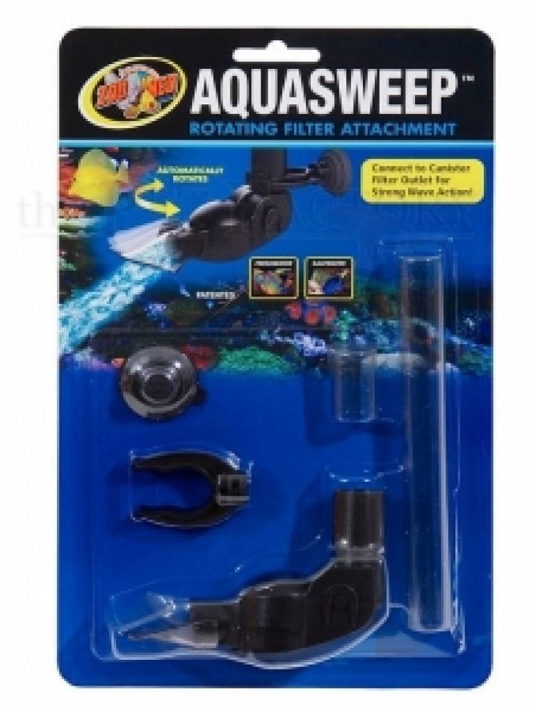 AquaSwee Rotating Filter Attachment